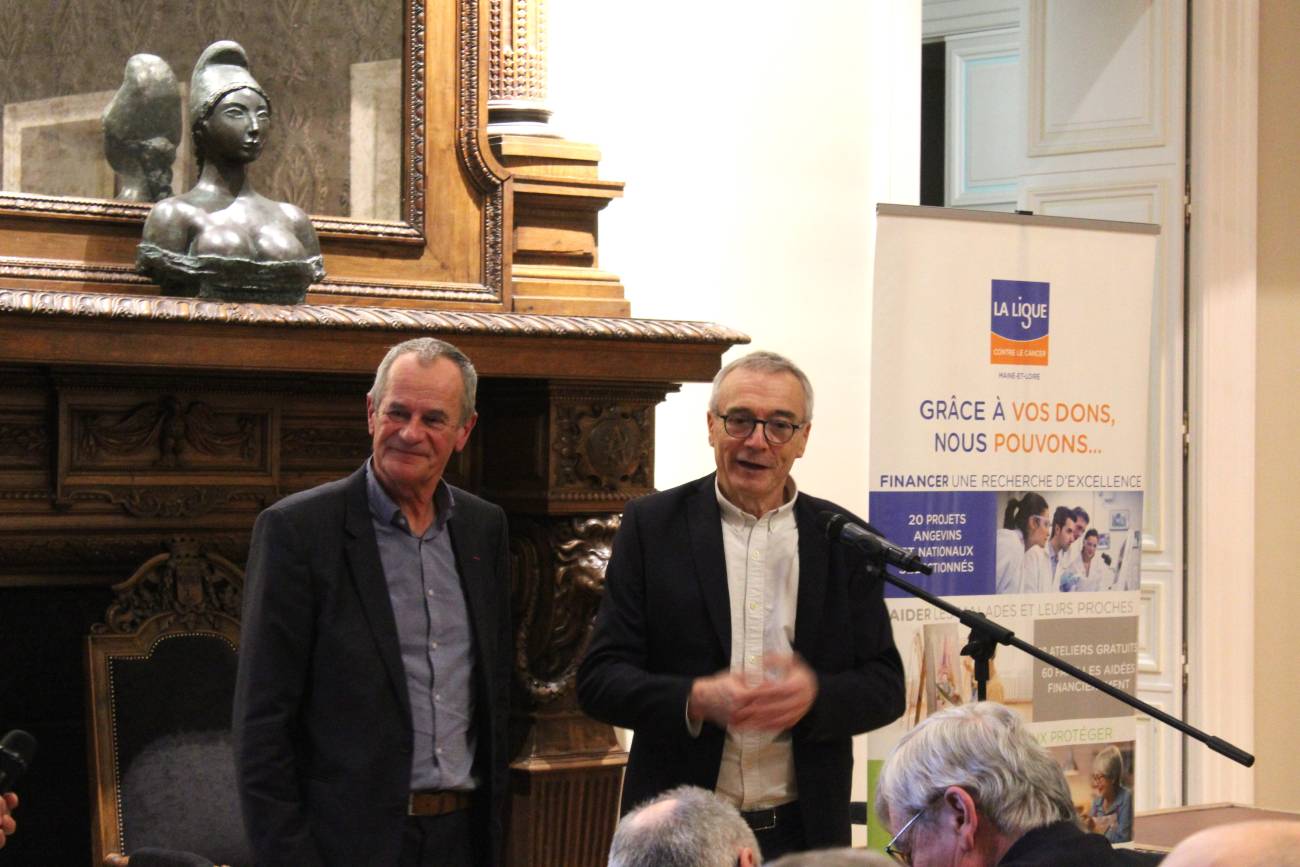 Pr. Jean-Pierre Benoît et Dr. Denis Dupoiron