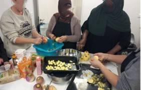 Atelier nutri'way préparation repas
