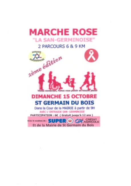 Marche St Germain Bois