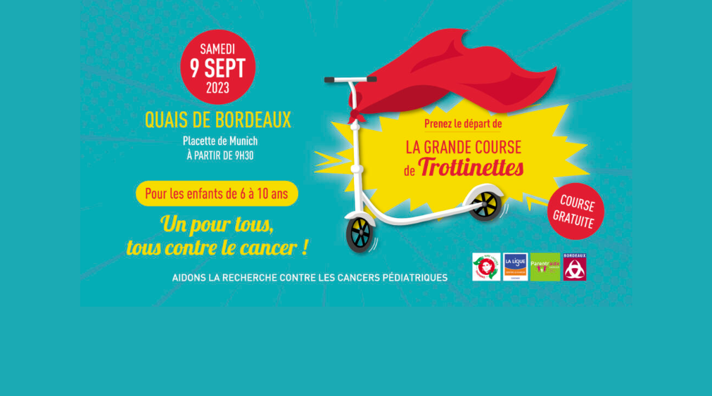 La Grande Course des Trottinettes