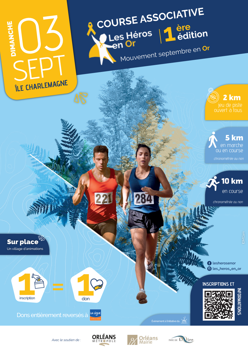 COURSE DES HEROS