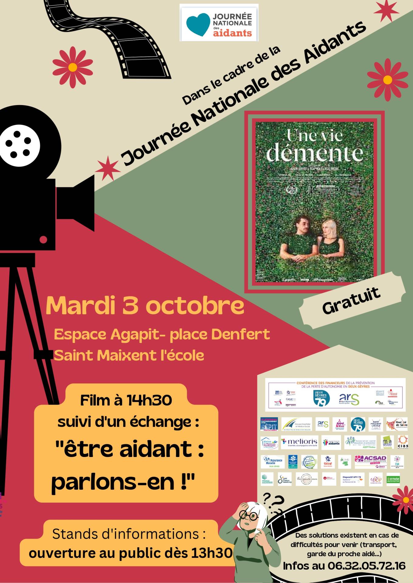 Journée nationale des aidants