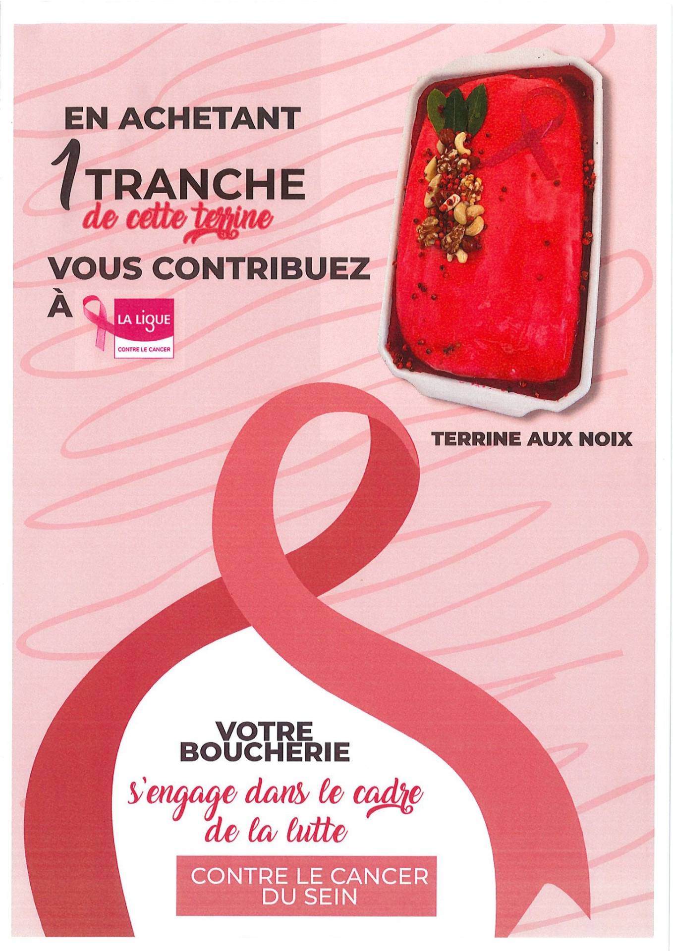 Octobre rose / entreprise "David MASTER"