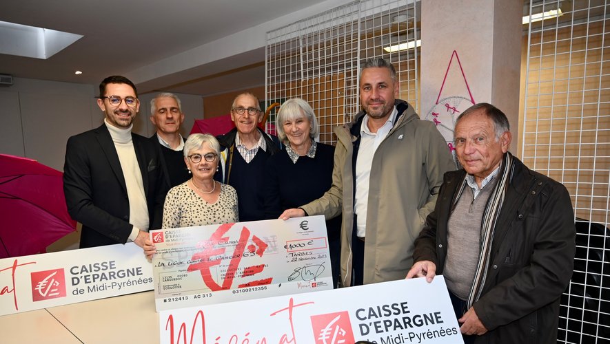 𝐋𝐚 𝐥𝐢𝐠𝐮𝐞 𝐜𝐨𝐧𝐭𝐫𝐞 𝐥𝐞 𝐜𝐚𝐧𝐜𝐞𝐫 𝐫𝐞𝐜̧𝐨𝐢𝐭 𝐮𝐧 𝐝𝐨𝐧 𝐝𝐞 𝐥𝐚 𝐂𝐚𝐢𝐬𝐬𝐞 𝐝’𝐞́𝐩𝐚𝐫𝐠𝐧𝐞