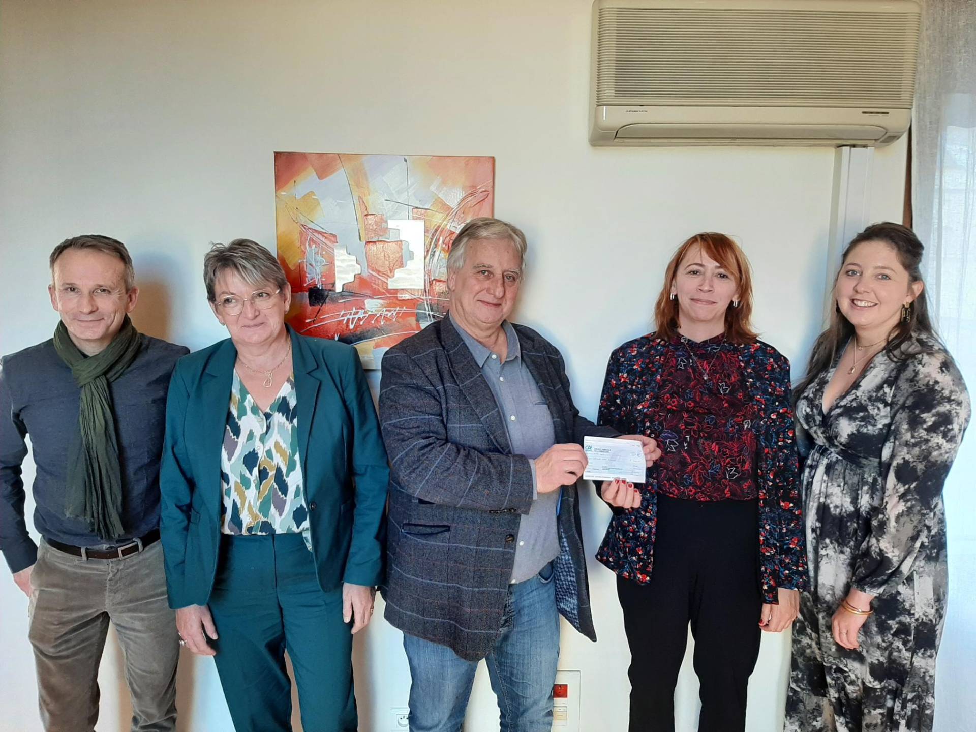 La SELO Lozère soutient la ligue contre le Cancer