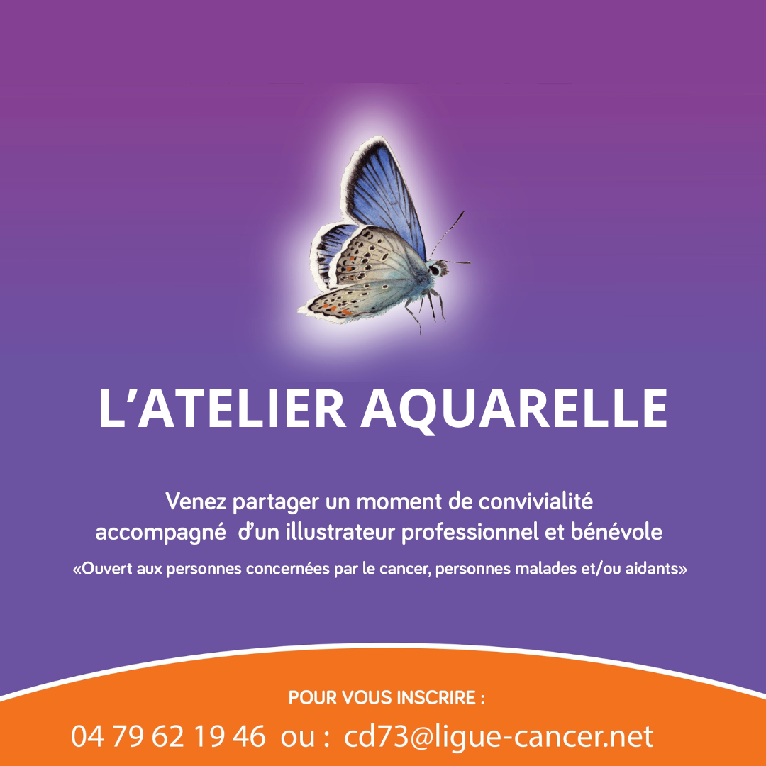 atelier aquarelle