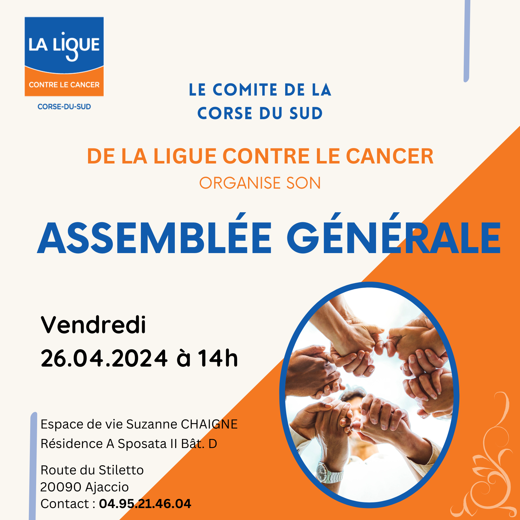 affiche assemblée générale