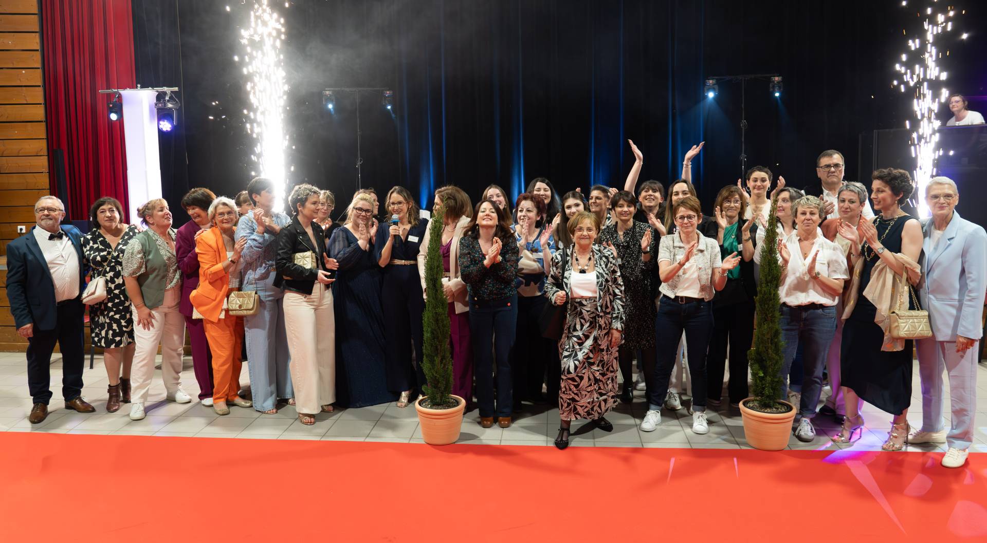 Image Défilé pour la Vie 