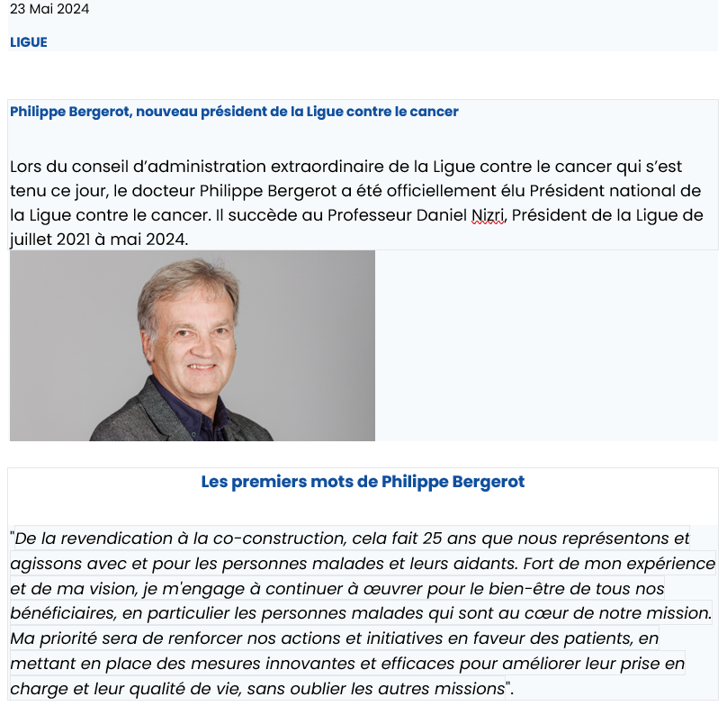 Bergerot