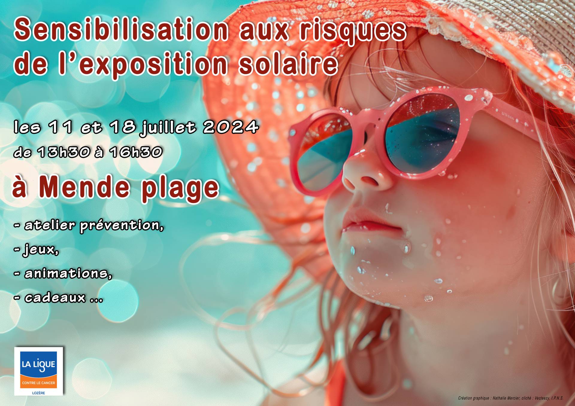 Sensibilisation aux risques de l'exposition solaire