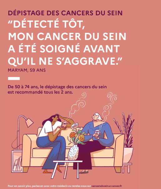 dépistage cancer sein