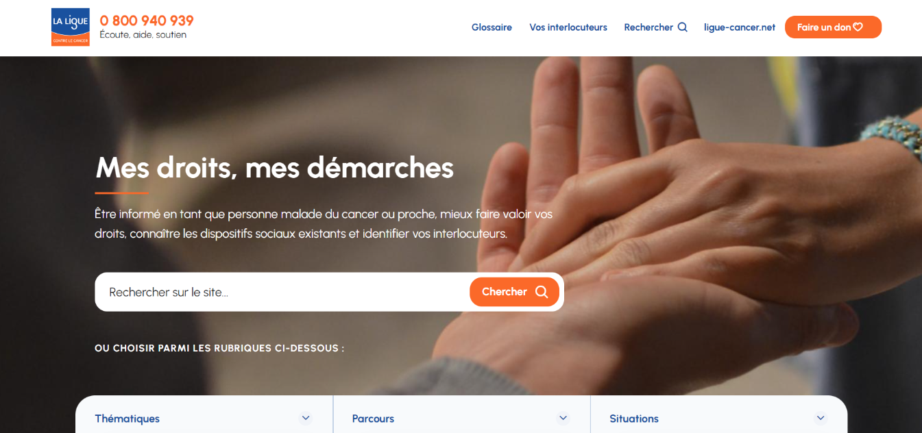 mes droits mes demarches