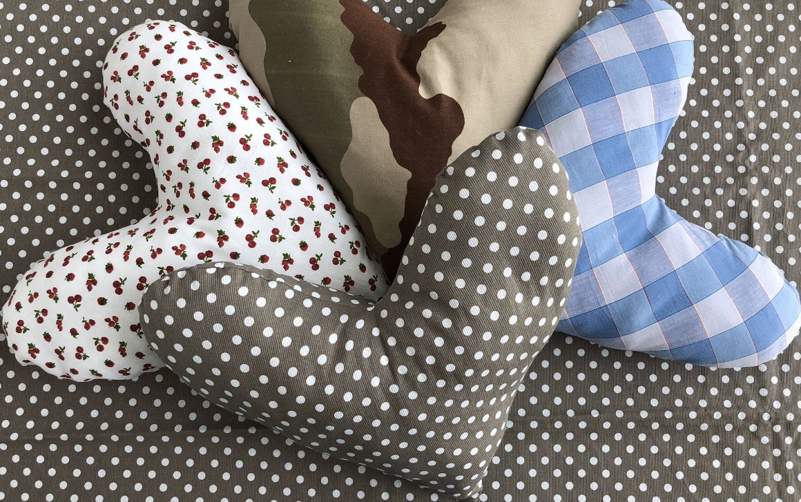 Coussin cœur 