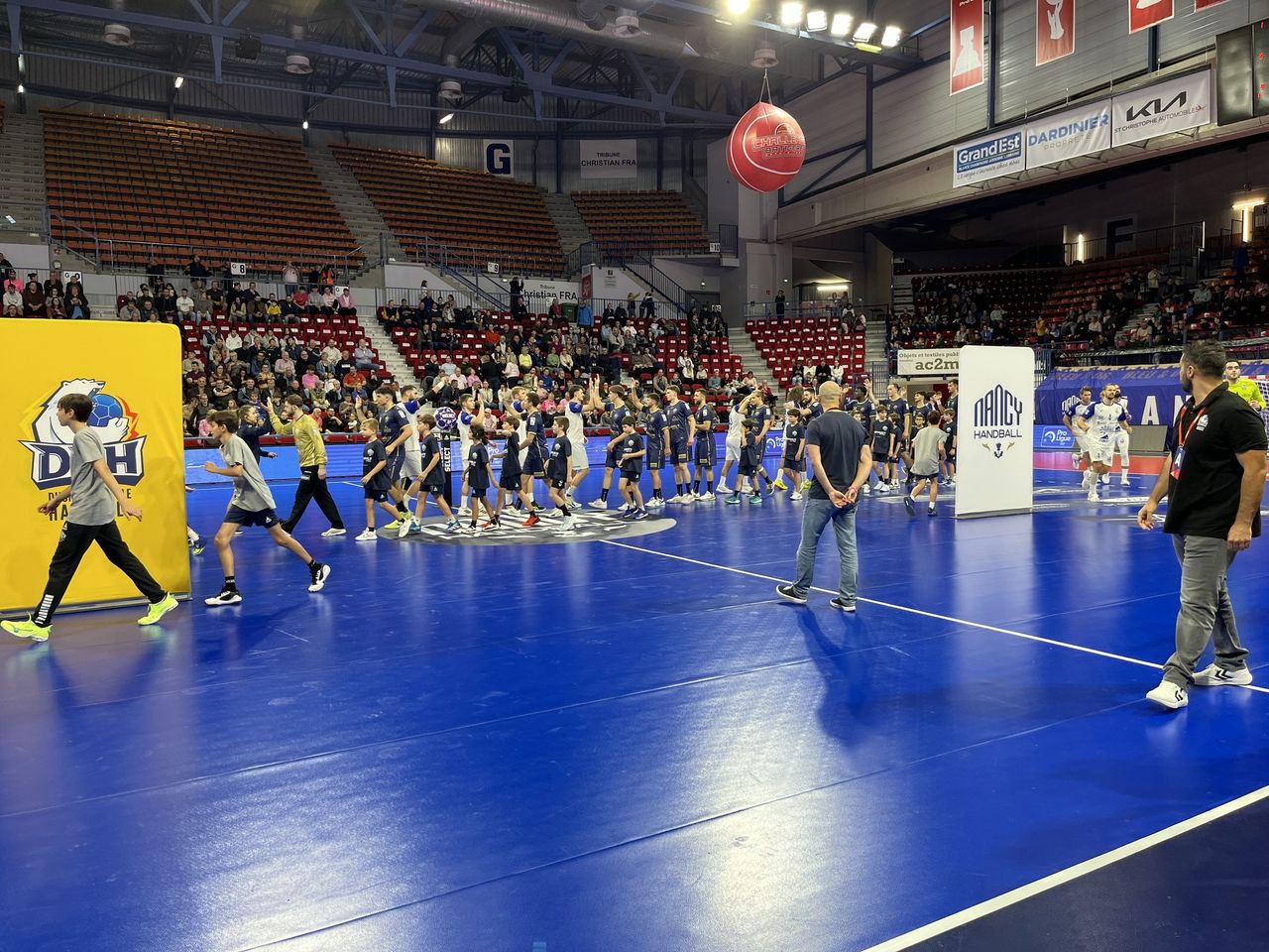 OCTOBRE ROSE Nancy Handball]