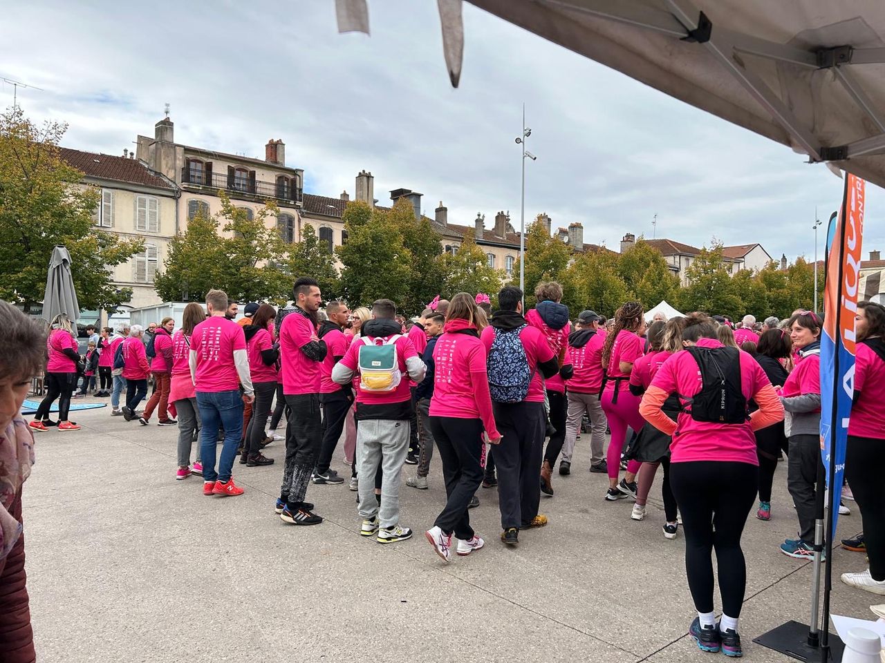 OCTOBRE ROSE Lunéville