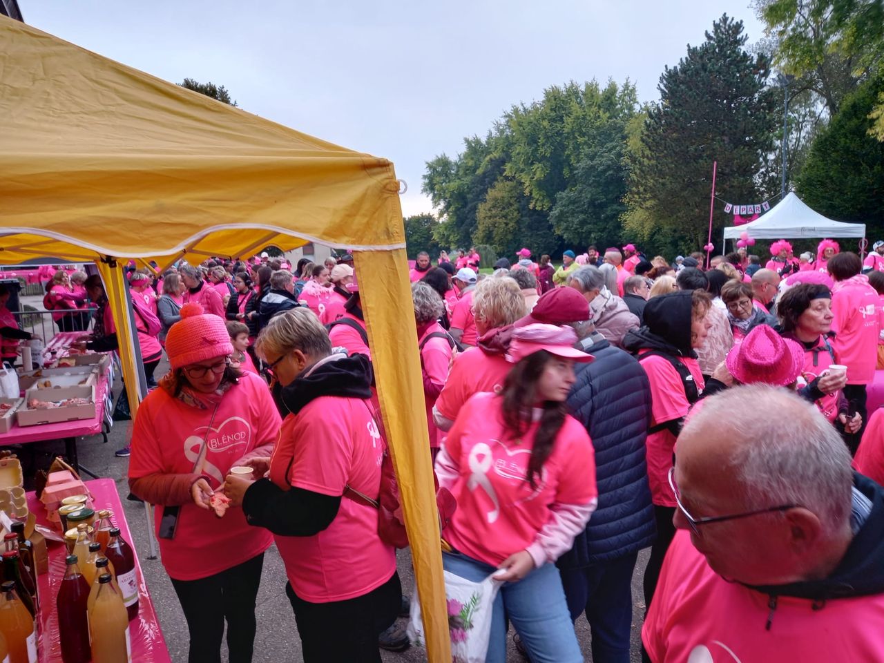 OCTOBRE ROSE Blénod-lès-Pont-à-Mousson