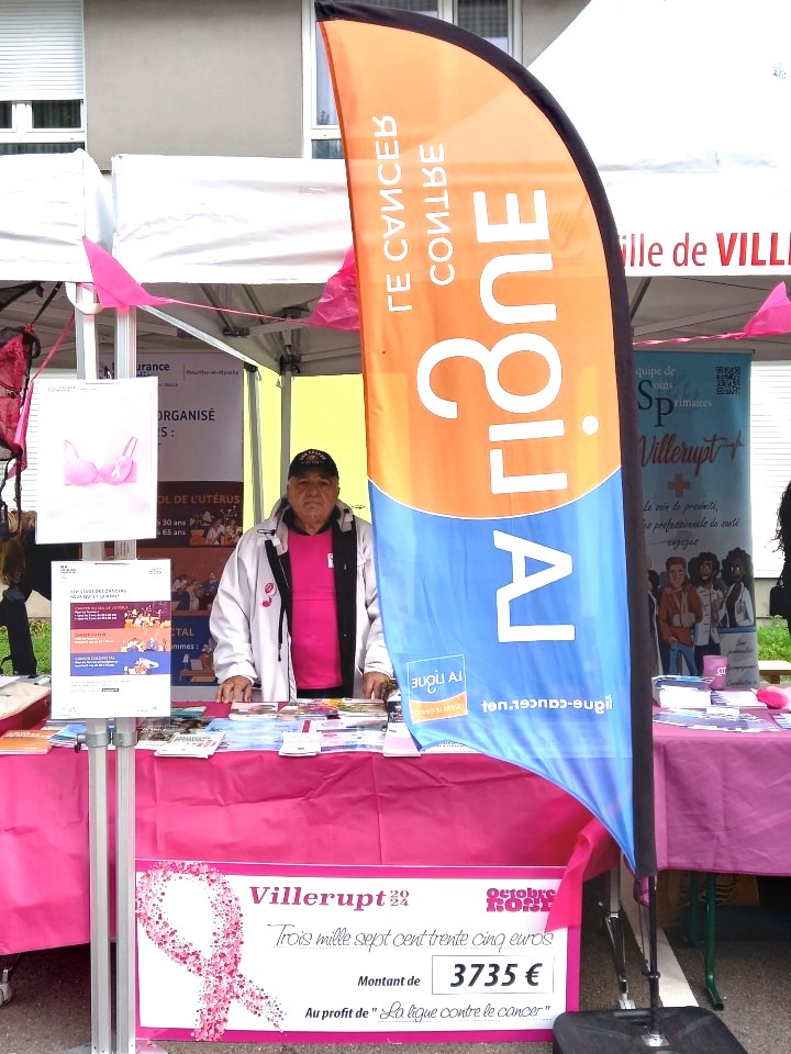 OCTOBRE ROSE Villerupt