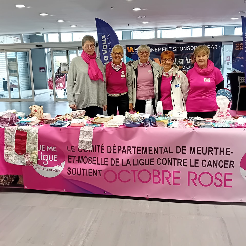 OCTOBRE ROSE Intermarché Neuves-Maisons