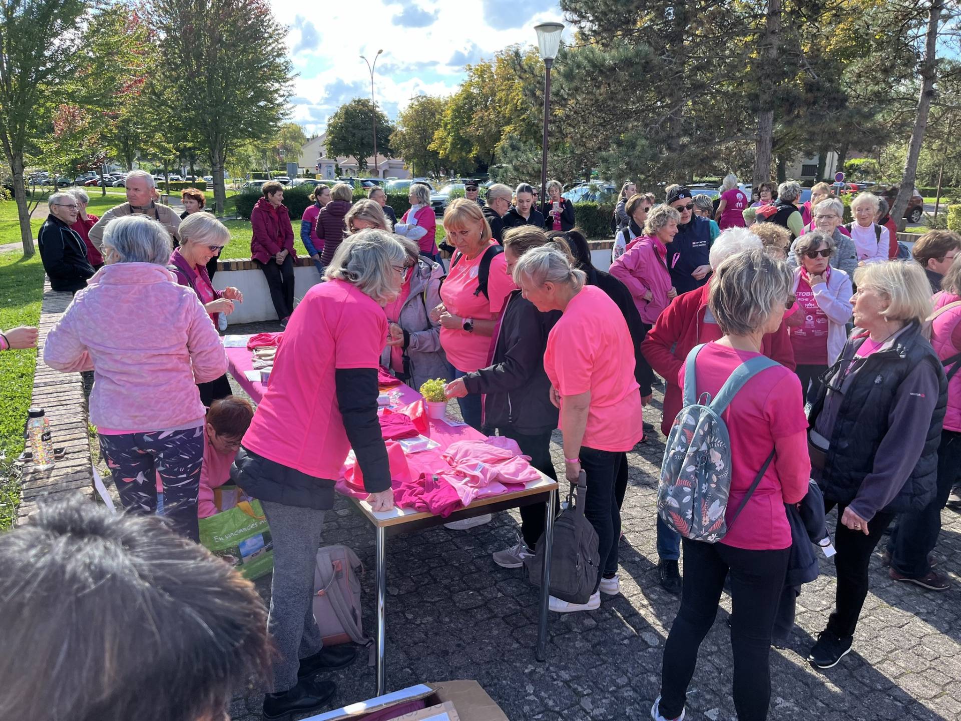 OCTOBRE ROSE HEILLECOURT