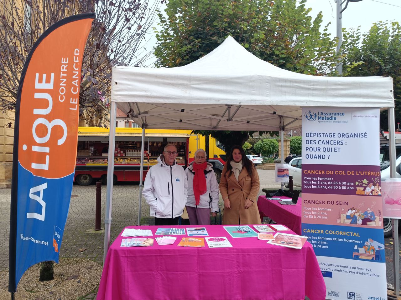 OCTOBRE ROSE - Longuyon