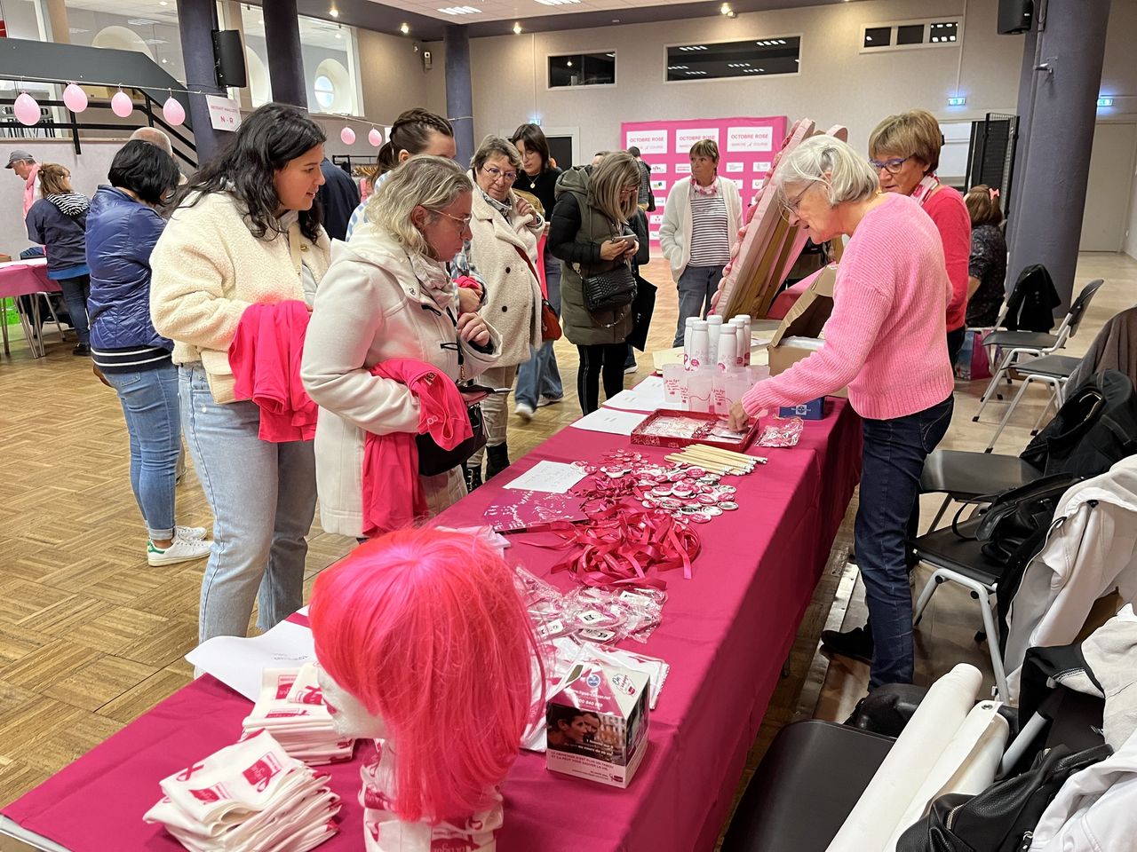 Course Octobre Rose 2024 - Nancy Athlétisme Métropole 