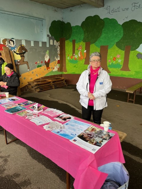 OCTOBRE ROSE - Mont-Bonvillers