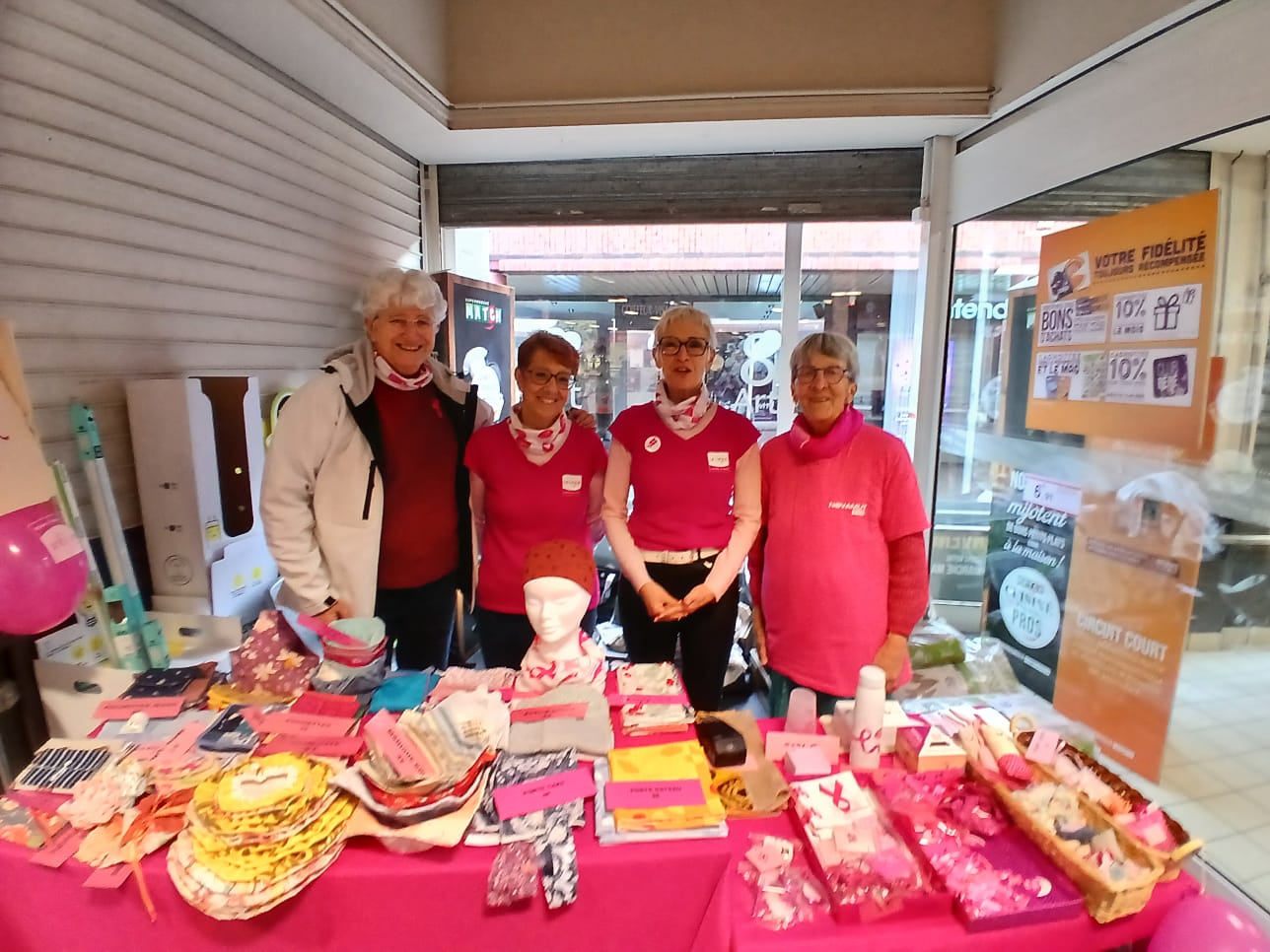 OCTOBRE ROSE - Supermarché Match - Villers-lès-Nancy (2024)