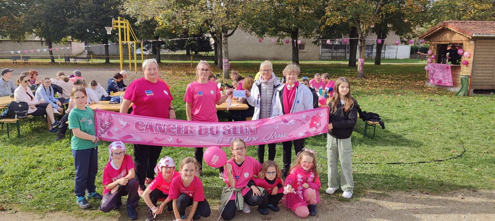CTOBRE ROSE - HBC Flavigny Fléville Richardménil
