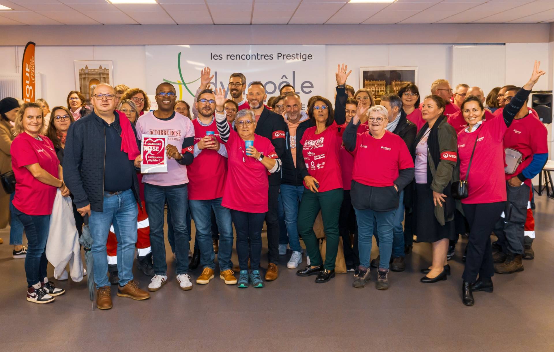 OCTOBRE ROSE - Ludres