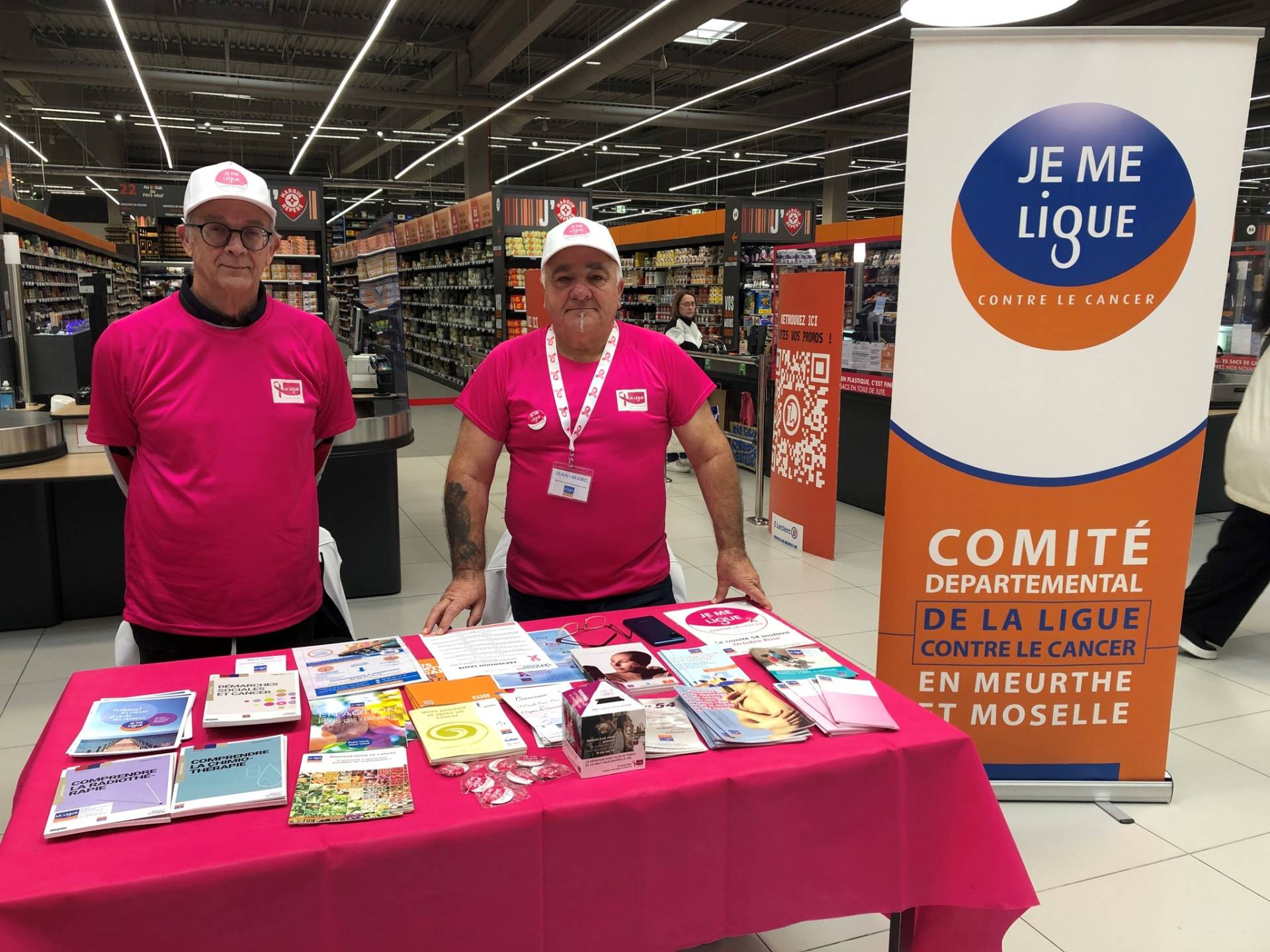 OCTOBRE ROSE - Centre Leclerc de Lexy