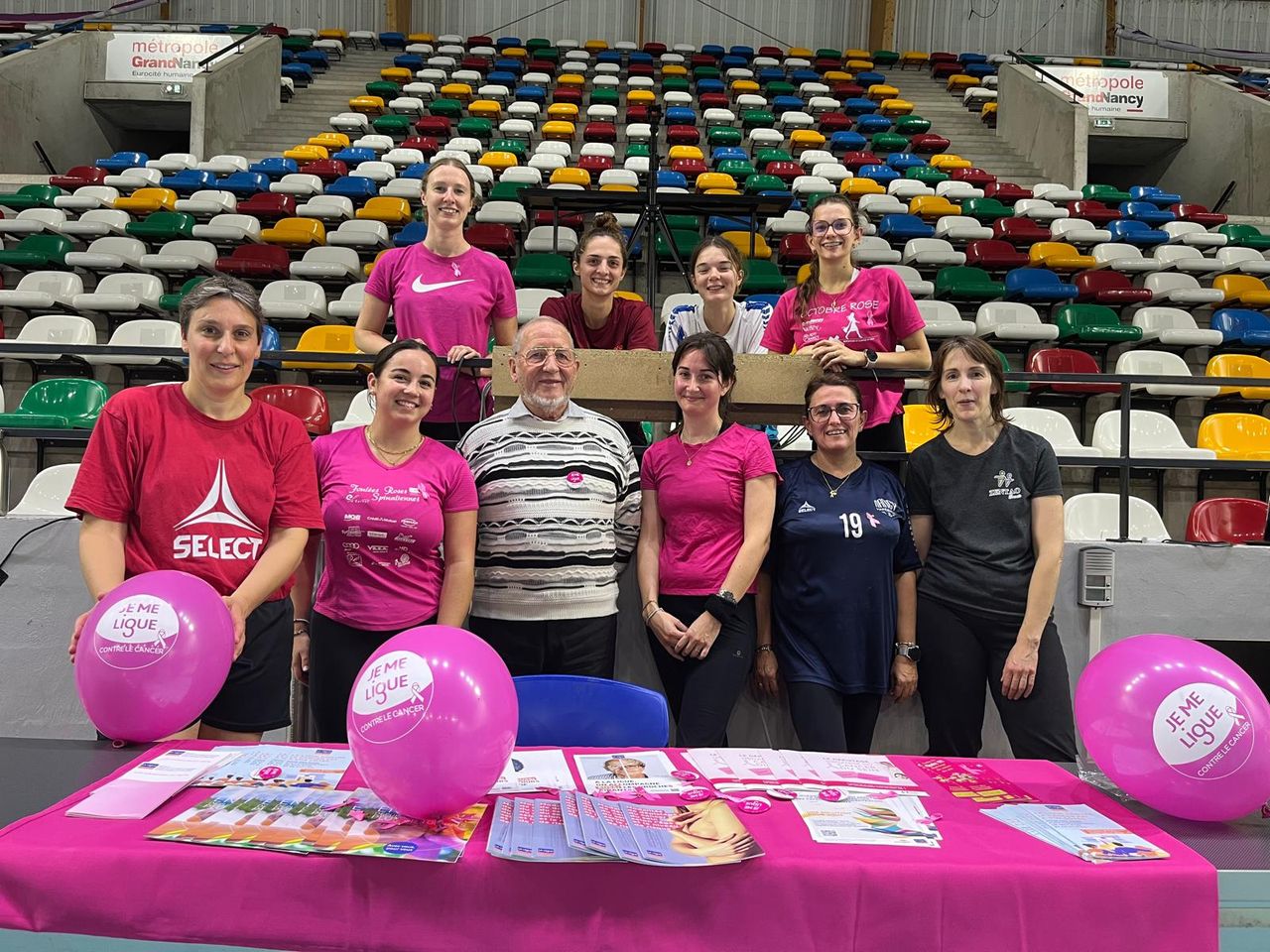 OCTOBRE ROSE - Nancy Handball - Vandoeuvre-lès-Nancy