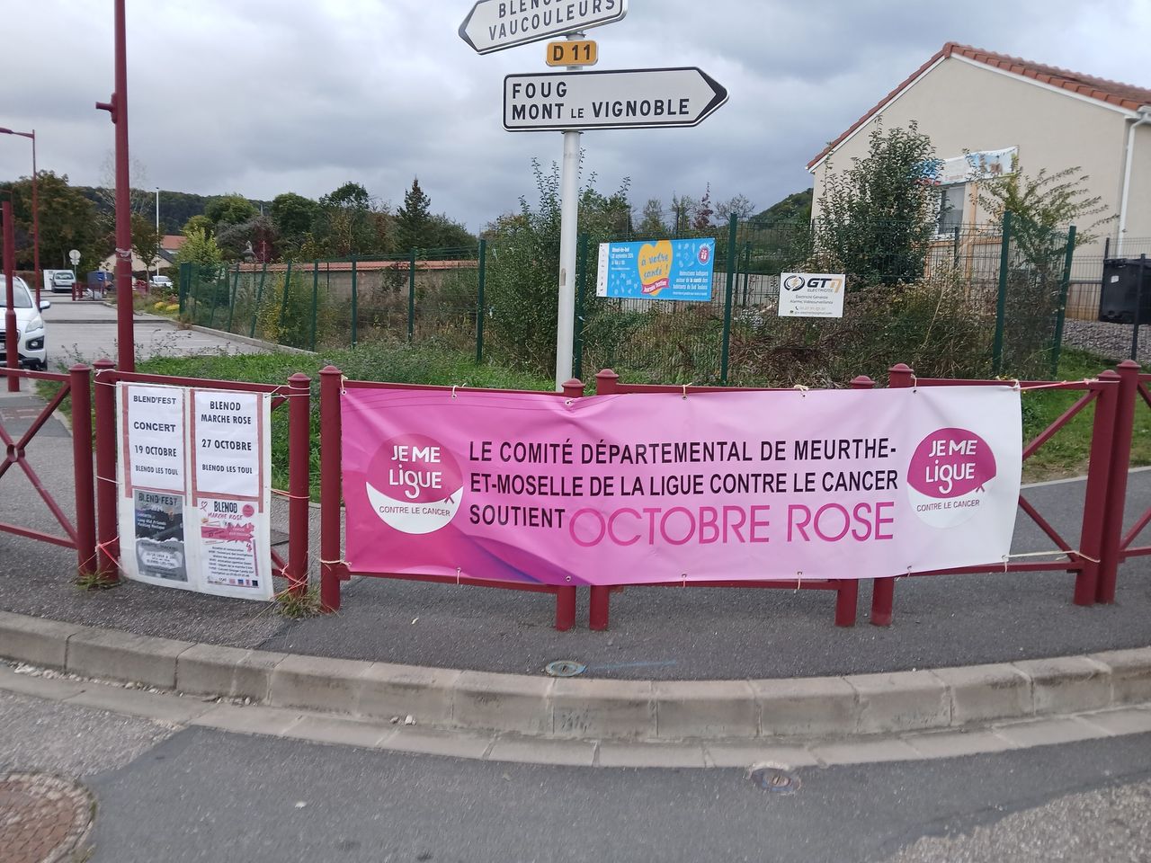 OCTOBRE ROSE - Blénod-lès-Toul - Marche Rose 2024