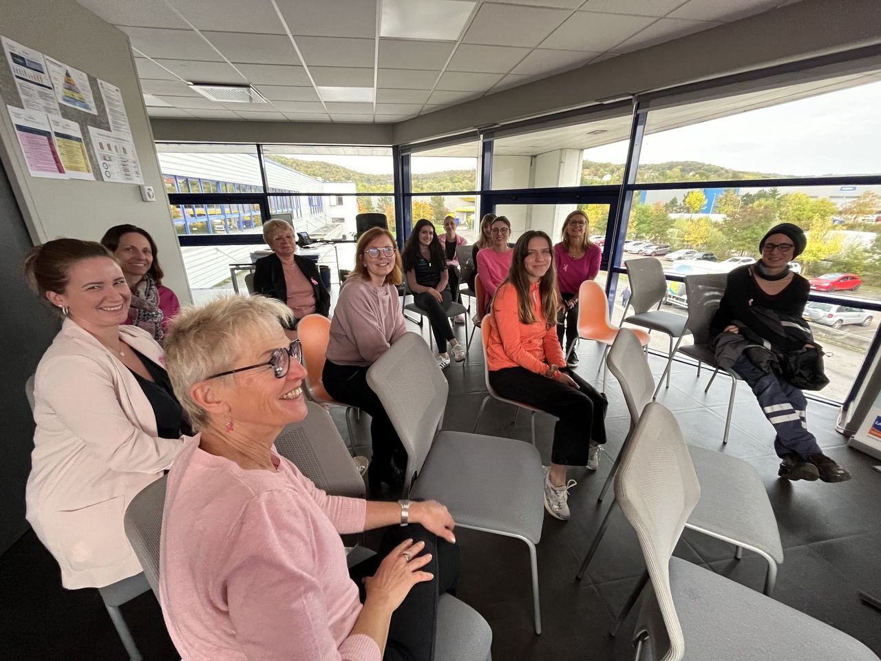 Octobre Rose - TerreAzur Champagne Lorraine - Groupe Pomona