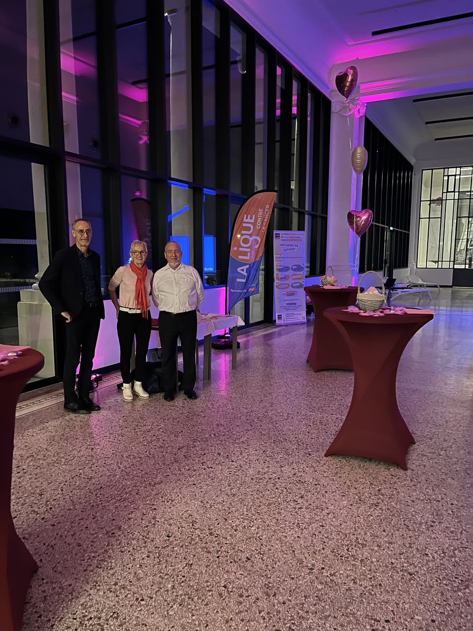 Octobre Rose à Nancy Thermal