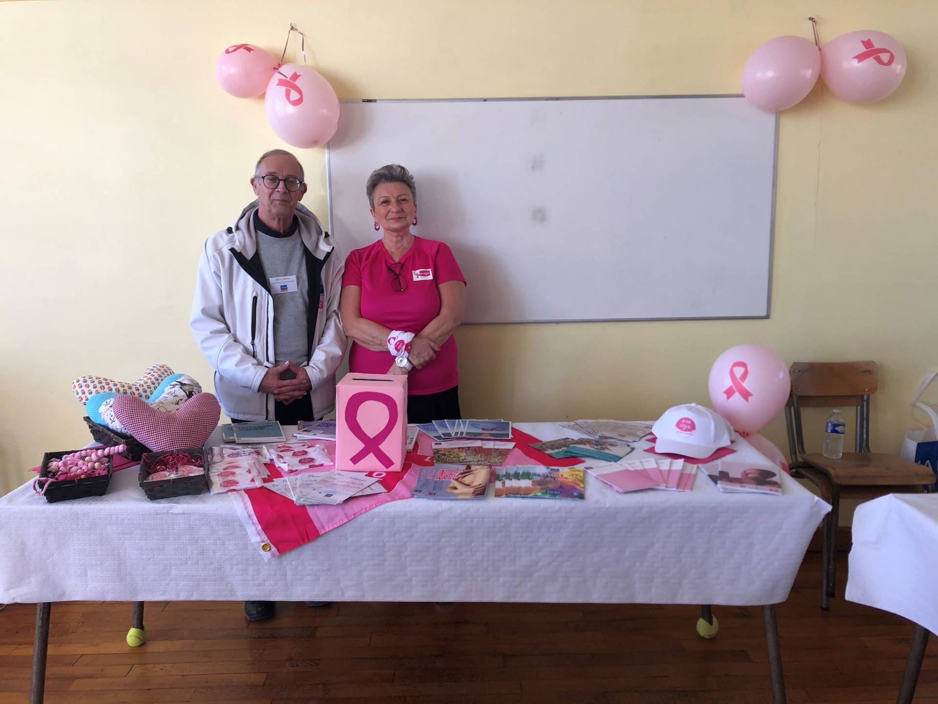 Octobre Rose à Tucquegnieux