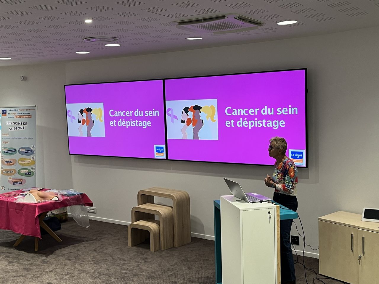 OCTOBRE ROSE  - Equasens 