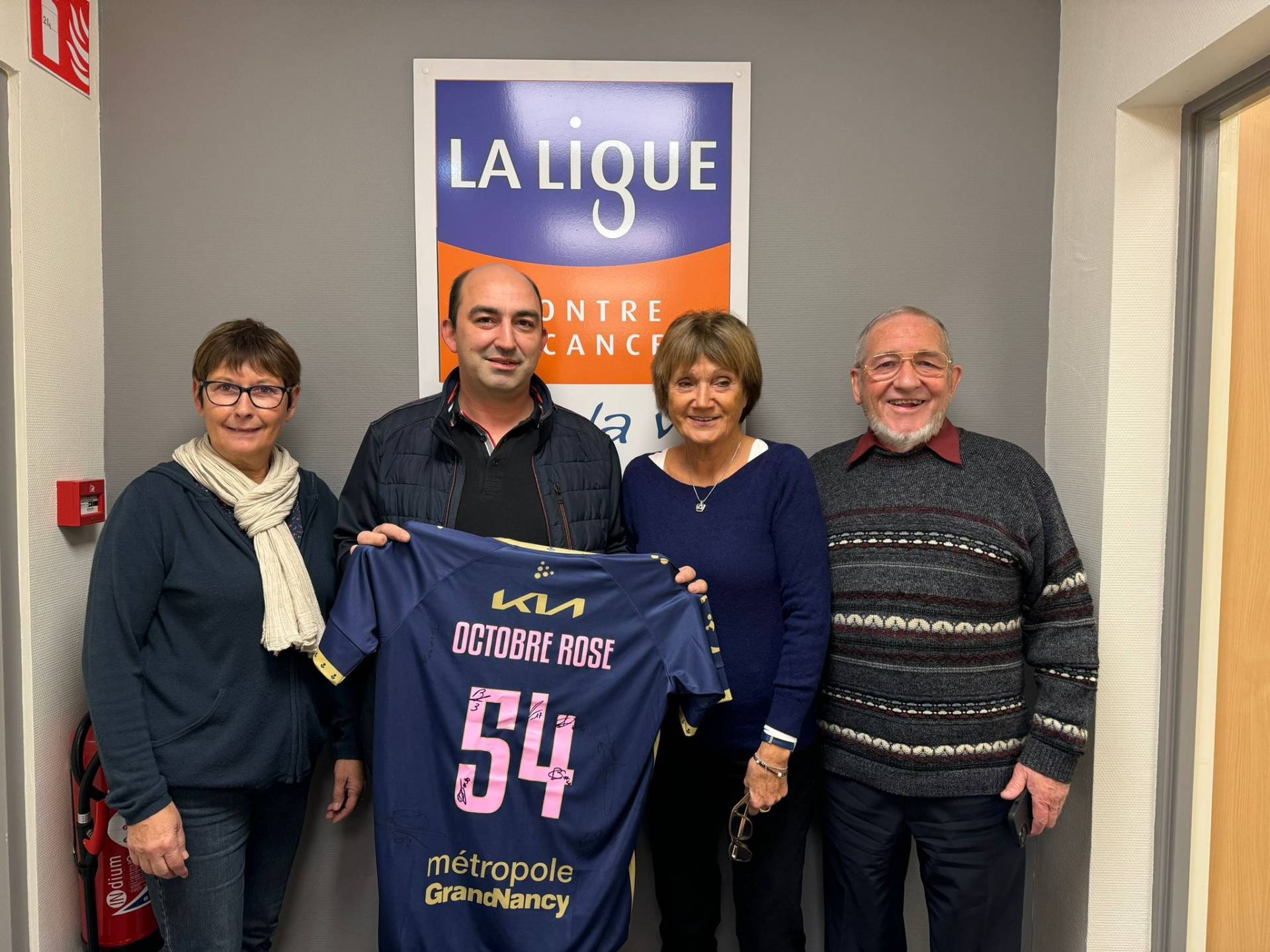 Octobre Rose - Nancy Handball