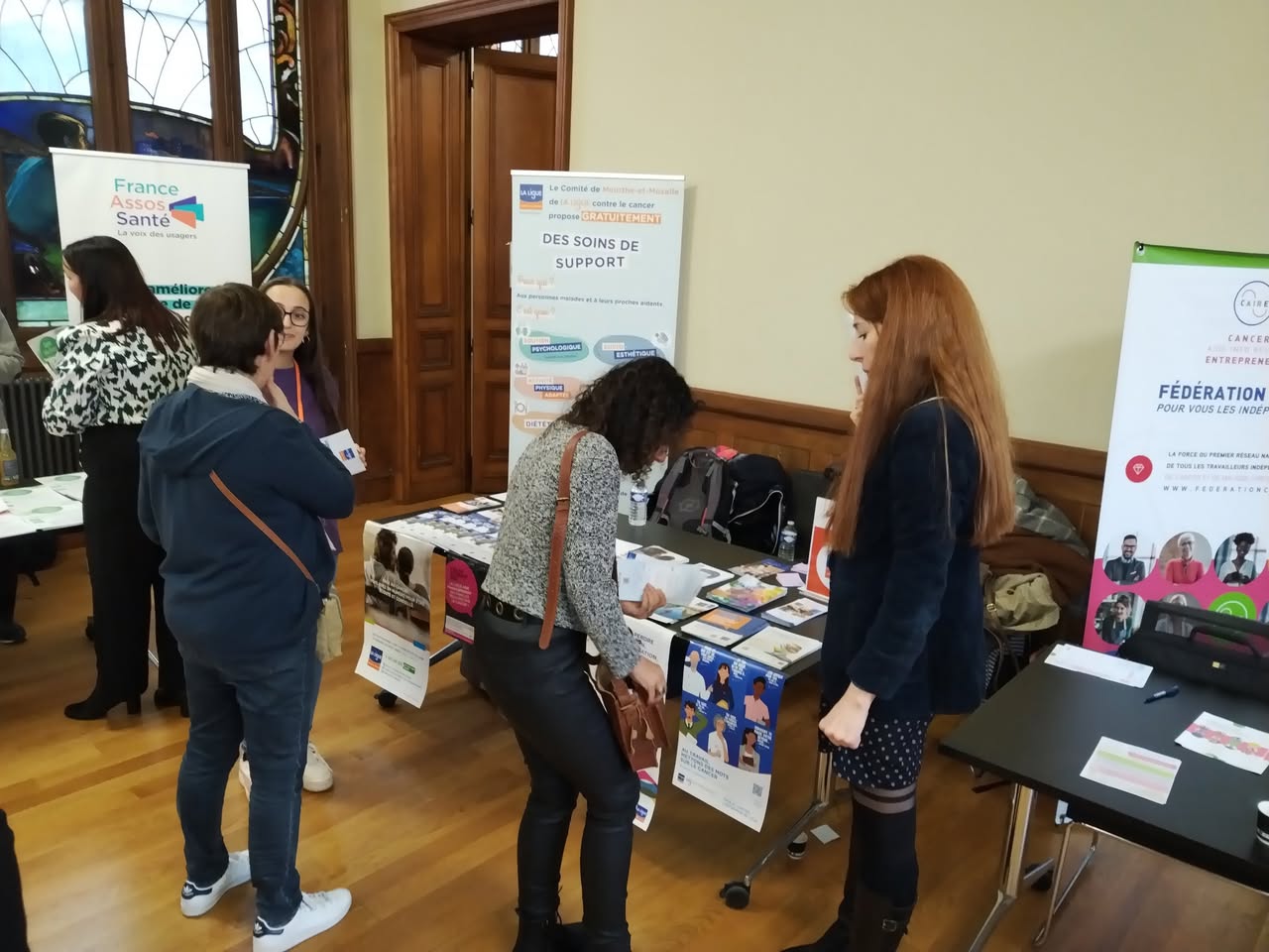 Cancer & Travail Institut de Cancérologie de Lorraine Alexis Vautrin et la CCI de Meurthe-et-Moselle.