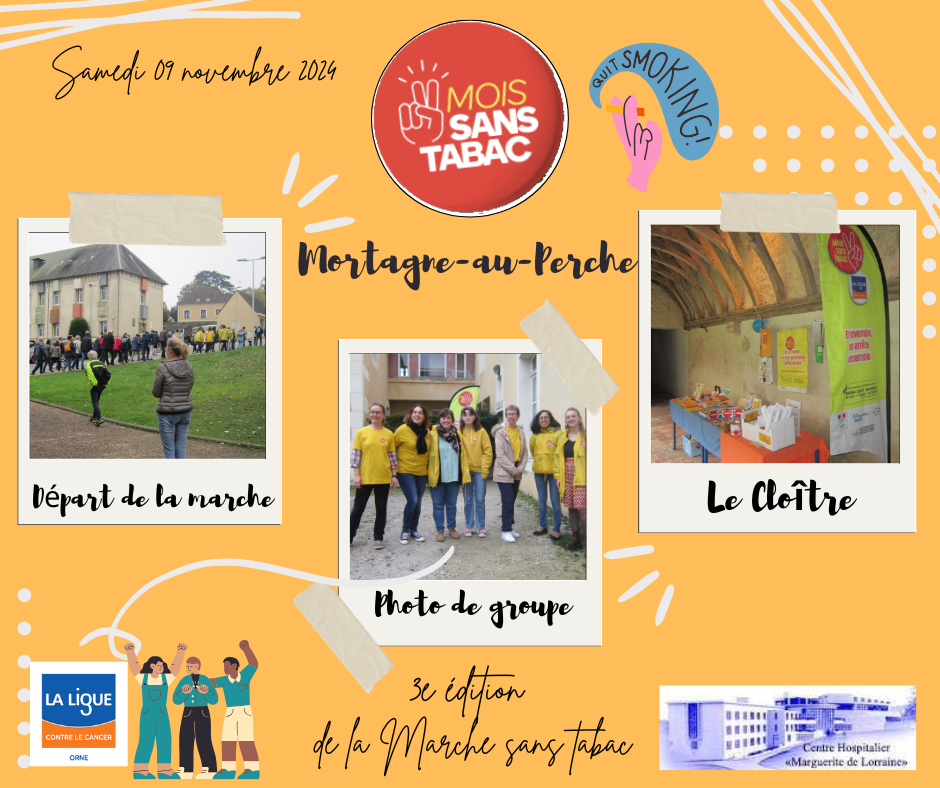Marche sans tabac- mortagne 2024