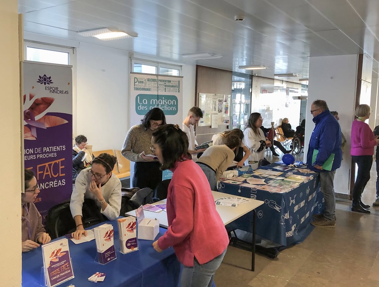 Journée Mondiale de Lutte contre le Cancer du Pancréas - CHRU Nancy 2024