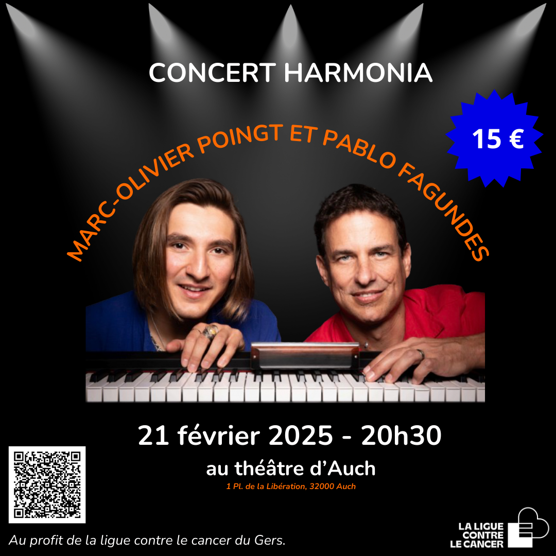 affiche concert Harmonia