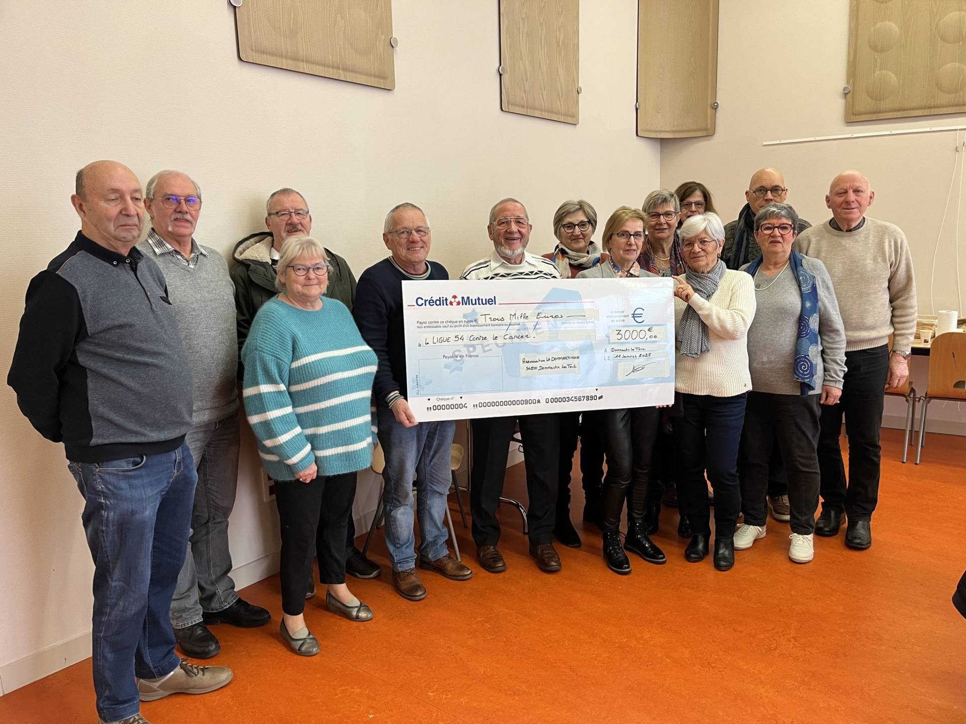 Assemblée Générale de l'association "La Dommartinoise"