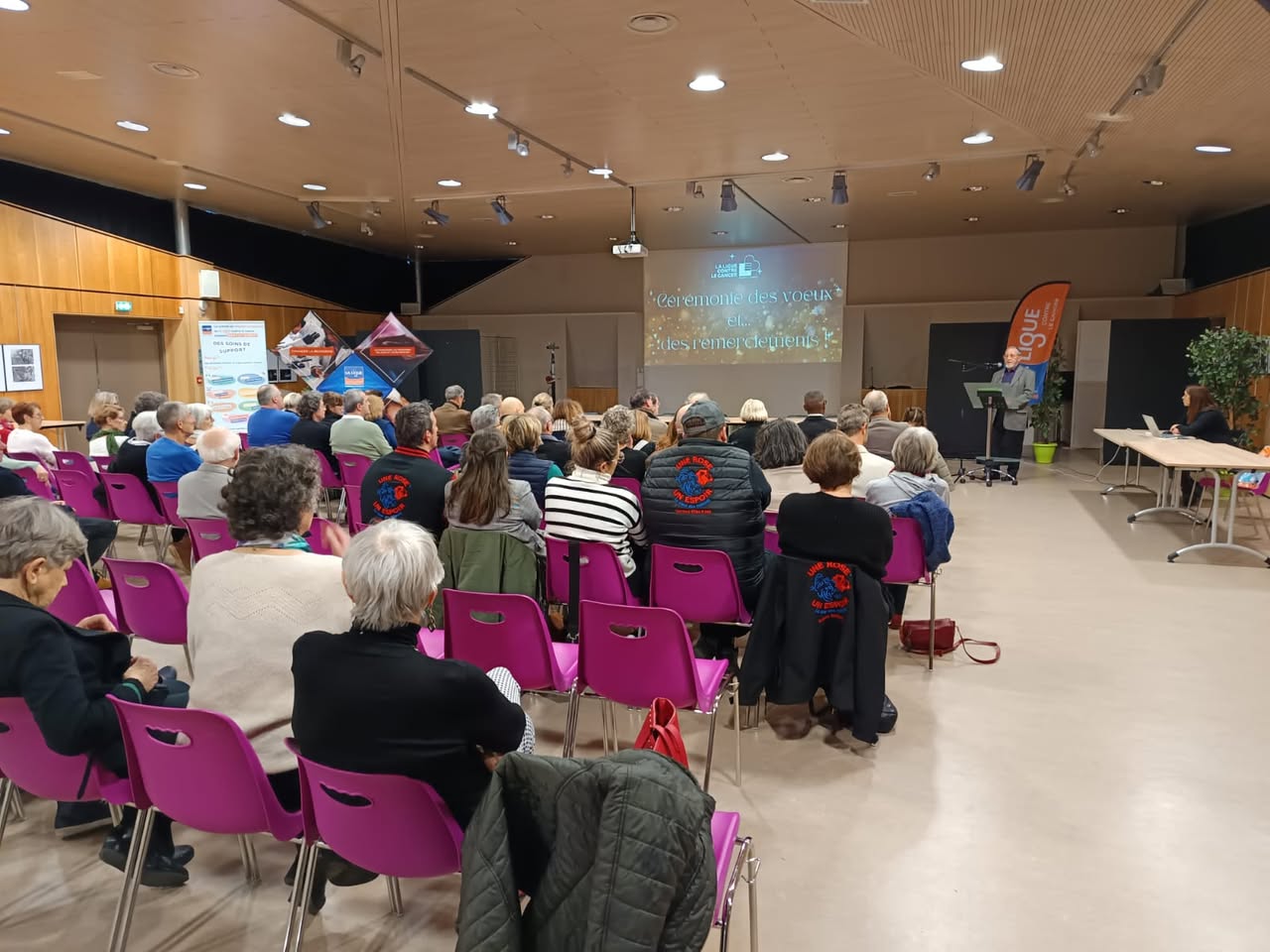 Cérémonie de vœux et de remerciements du Comité 54