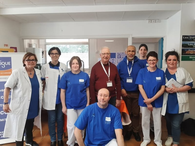 Mars bleu Hôpital Nouzonville