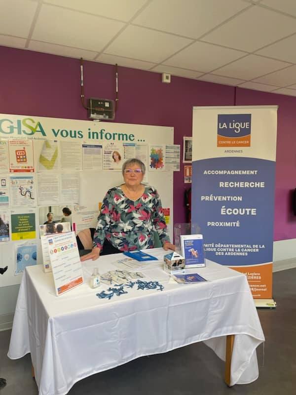 Mars Bleu Hôpital Rethel