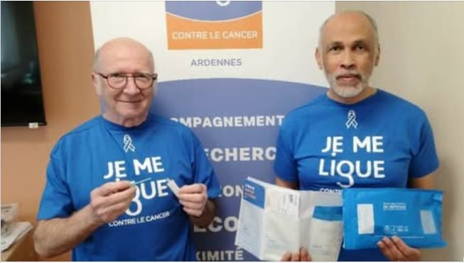 Mars Bleu dans l'Ardennais