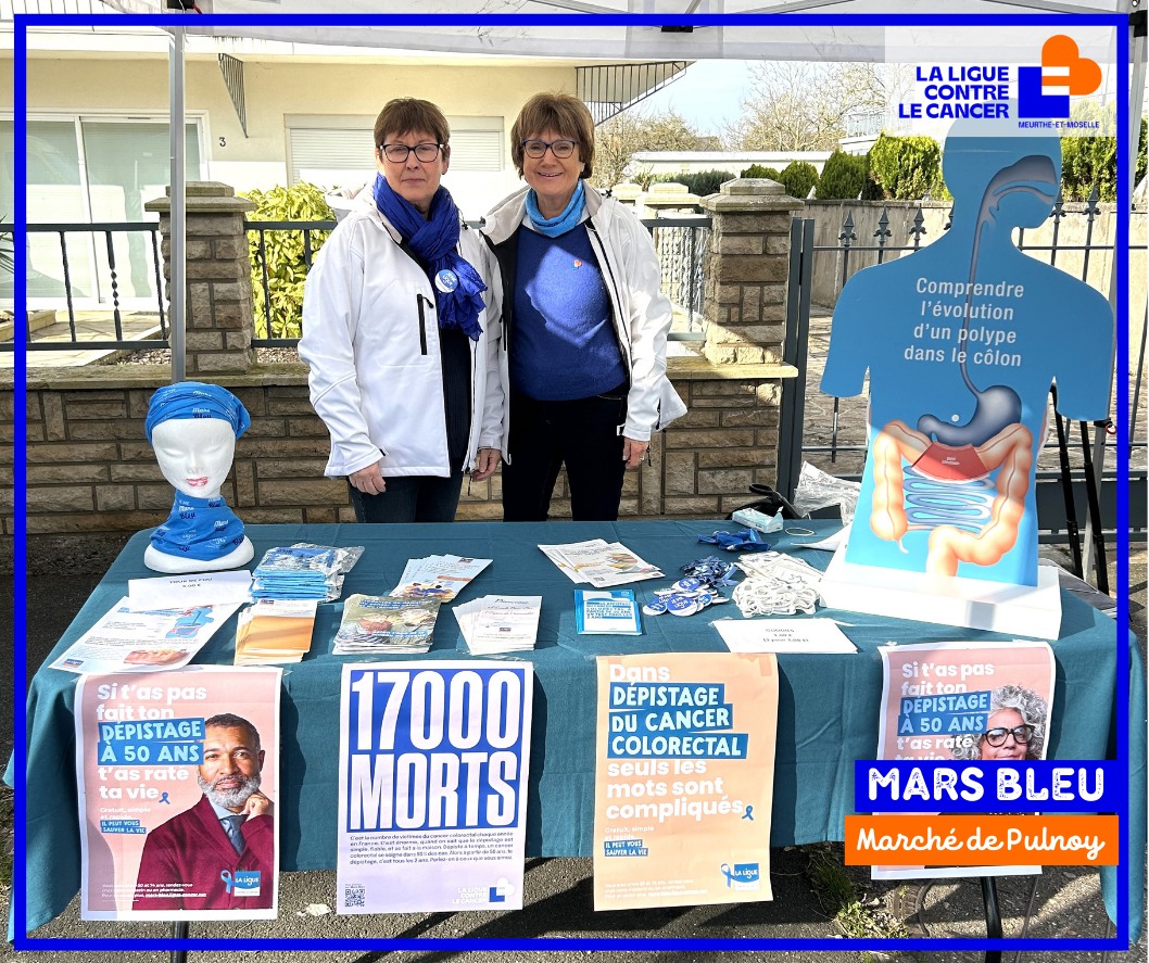 [MARS BLEU] - Marché de la Ville de Pulnoy 