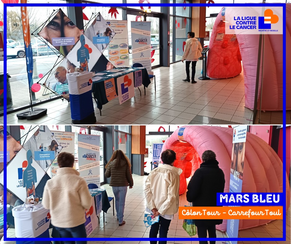 "Petit Côlon Tour" à Carrefour Toul