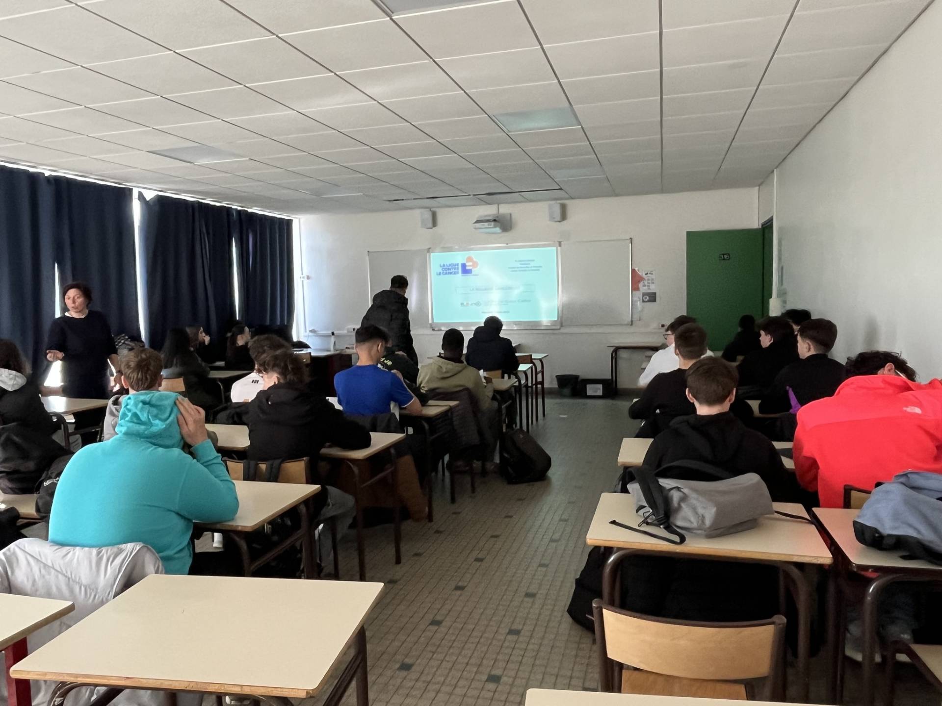 Sensibilisation au lycée Jacques Callot