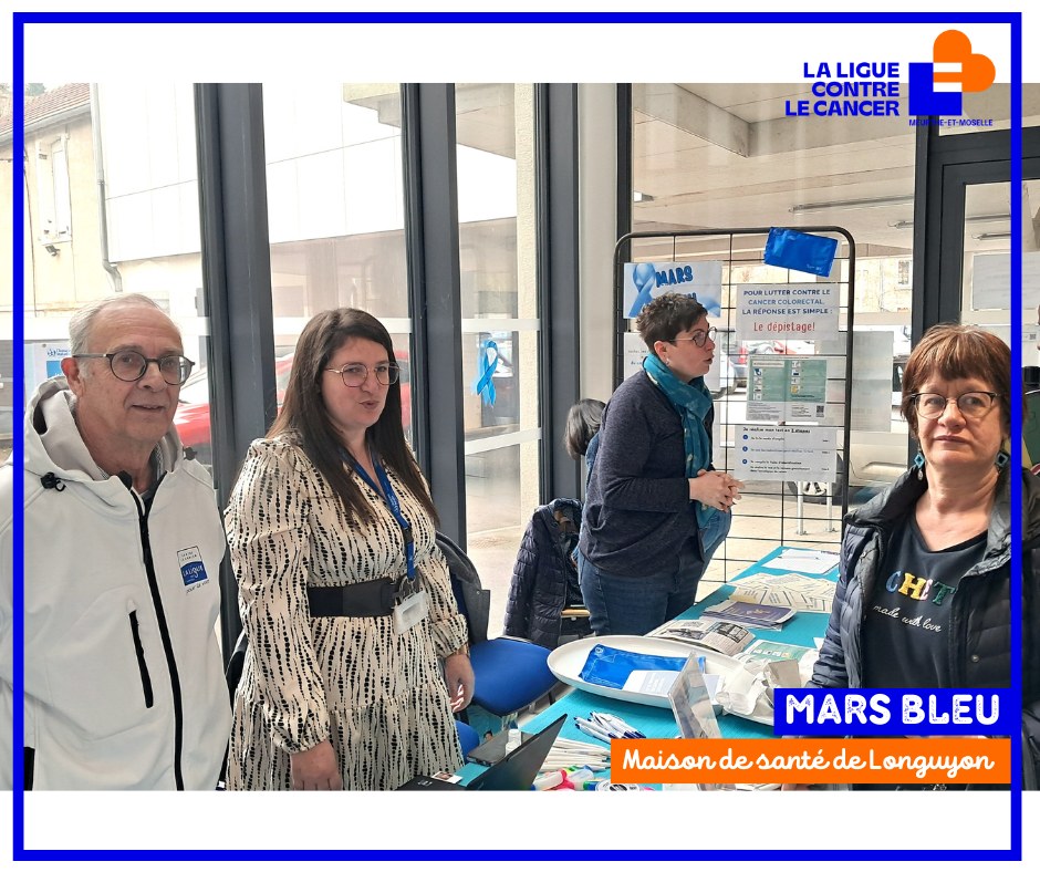 Mars Bleu | Maison de Santé de Longuyon